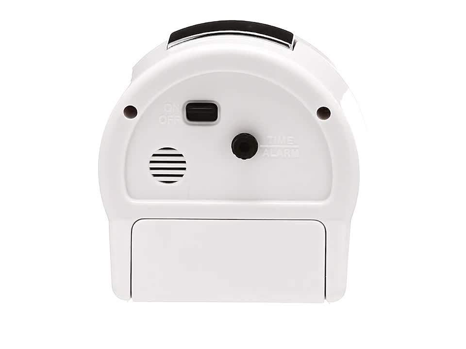 Amazon.co.jp: セイコー クロック 目覚まし時計 アナログ PYXIS